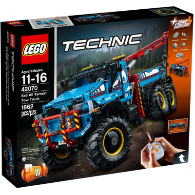 LEGO TECHNIC 6x6 All Terrain Tow Truck  2017